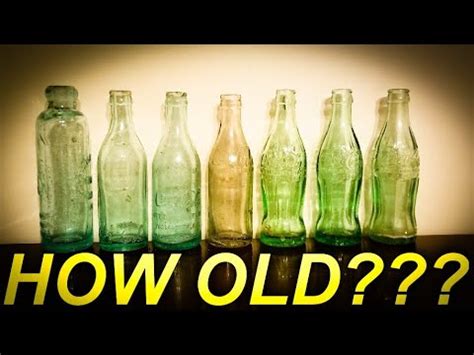 coke tester bottle|how to find coke bottle age.